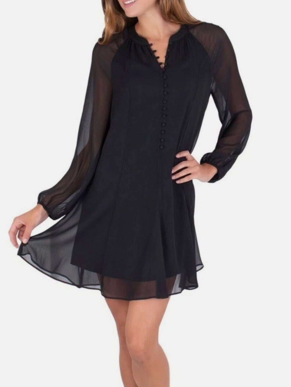 $378 Nordstrom Ladies M Balloon Sleeve Dress, Limited Edition